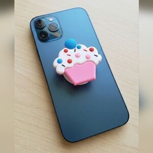 Cupcake Cell Phone Accessory Grip Holder